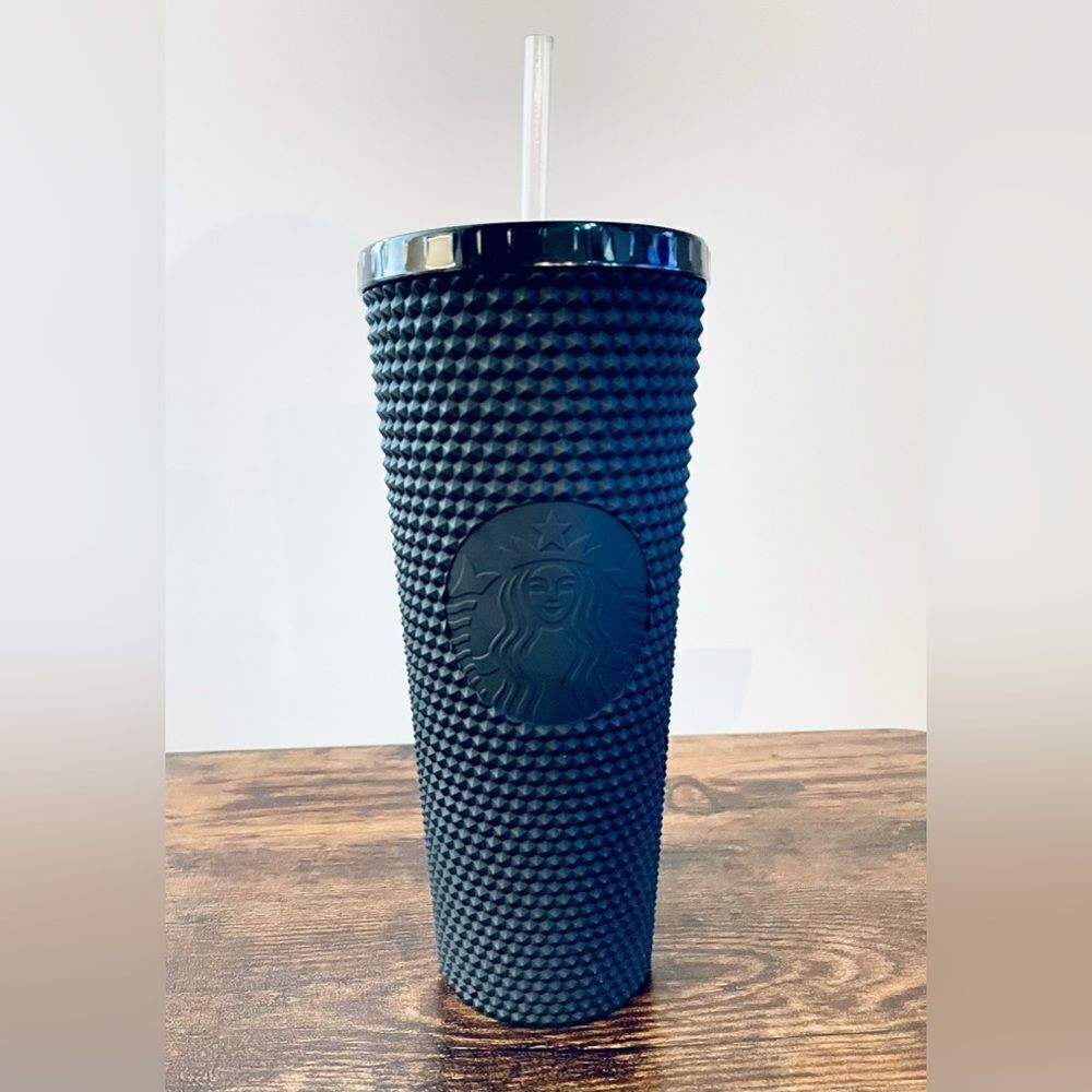 Starbucks 2021 Matte Black Studded Cold Cup Venti Tumbler